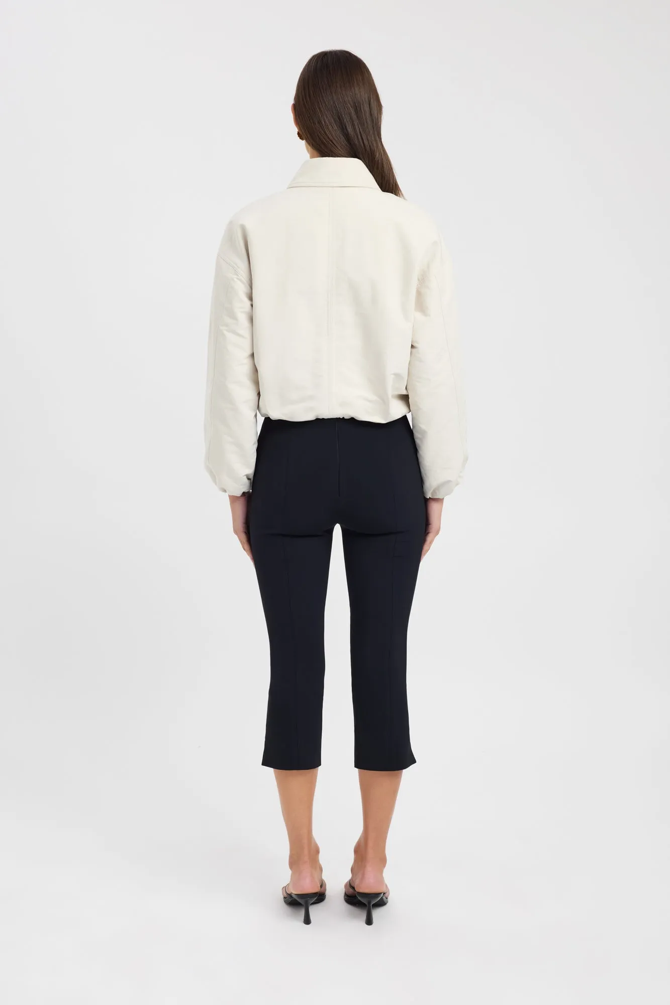 Dynamic Compression Fit Thermal Retention Layer Kora Collared Jacket