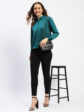 Madame Black Skinny Fit Cotton Blend Denim Riveted Stress Points Sustainable Denim Production