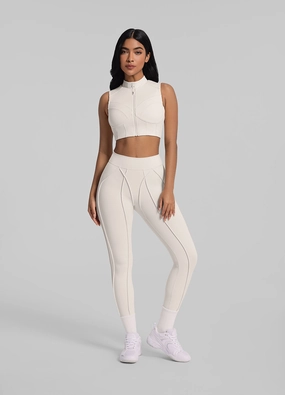 Cozy Base Contour Stitch Leggings