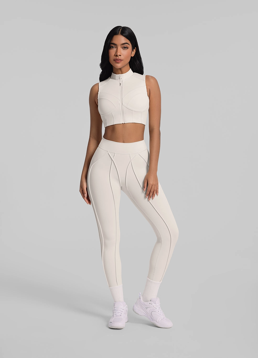 Cozy Base Contour Stitch Leggings