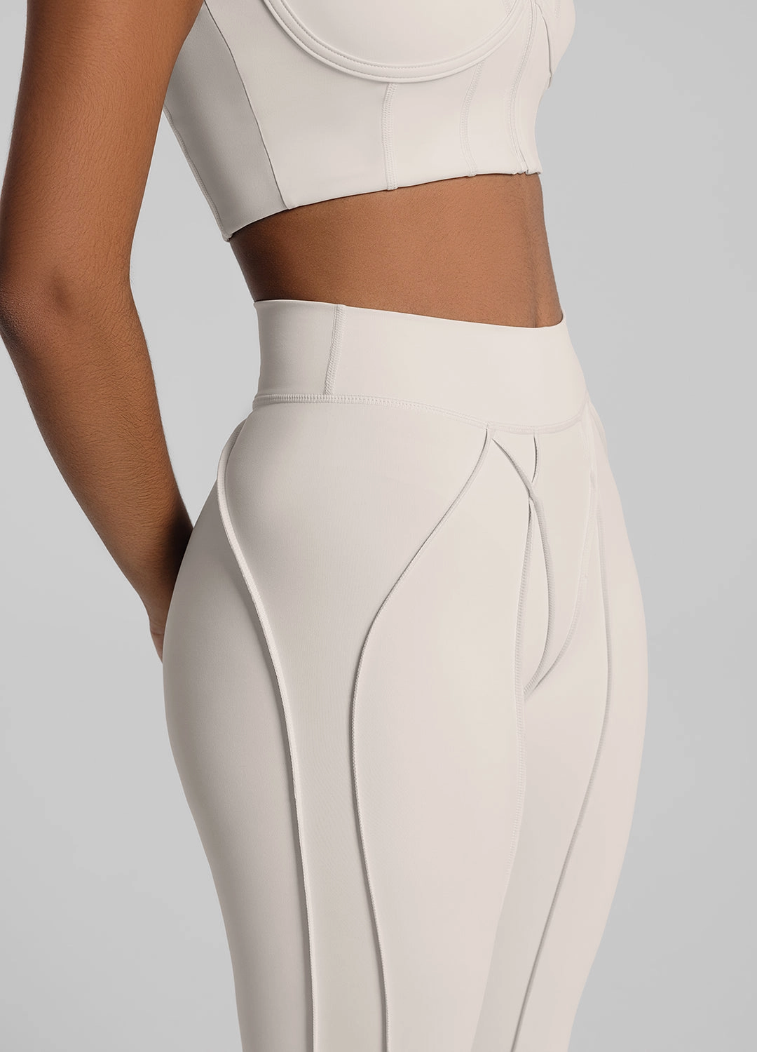 Contour Stitch Leggings Fresh Vibe Quick Fit