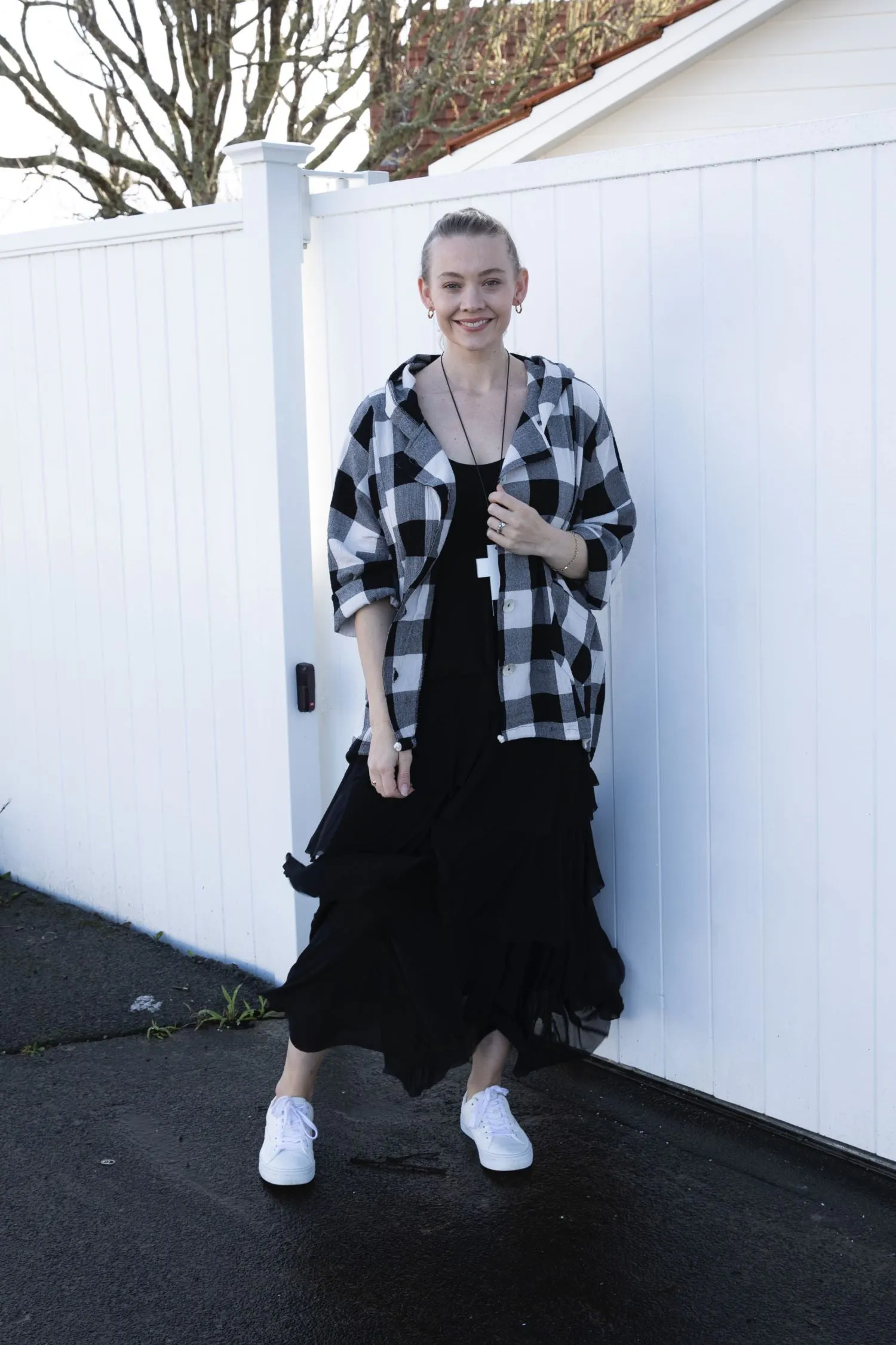 Magazine - 2023SS-05 Brigitte Hooded Jacket - Exclusive ConvertibleCollar SoftInnerLayer