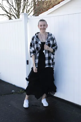 Magazine - 2023SS-05 Brigitte Hooded Jacket - Exclusive ConvertibleCollar SoftInnerLayer