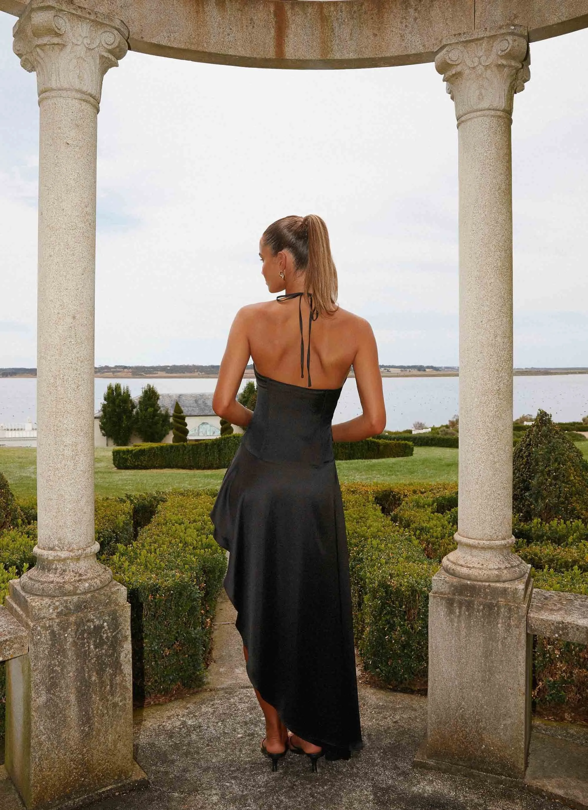 Smart and Stylish Always Midi Dress - Black