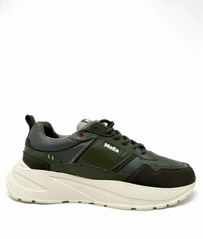 Anti Static Fabric GEN5 Sneaker in Cactus Green from MoEa