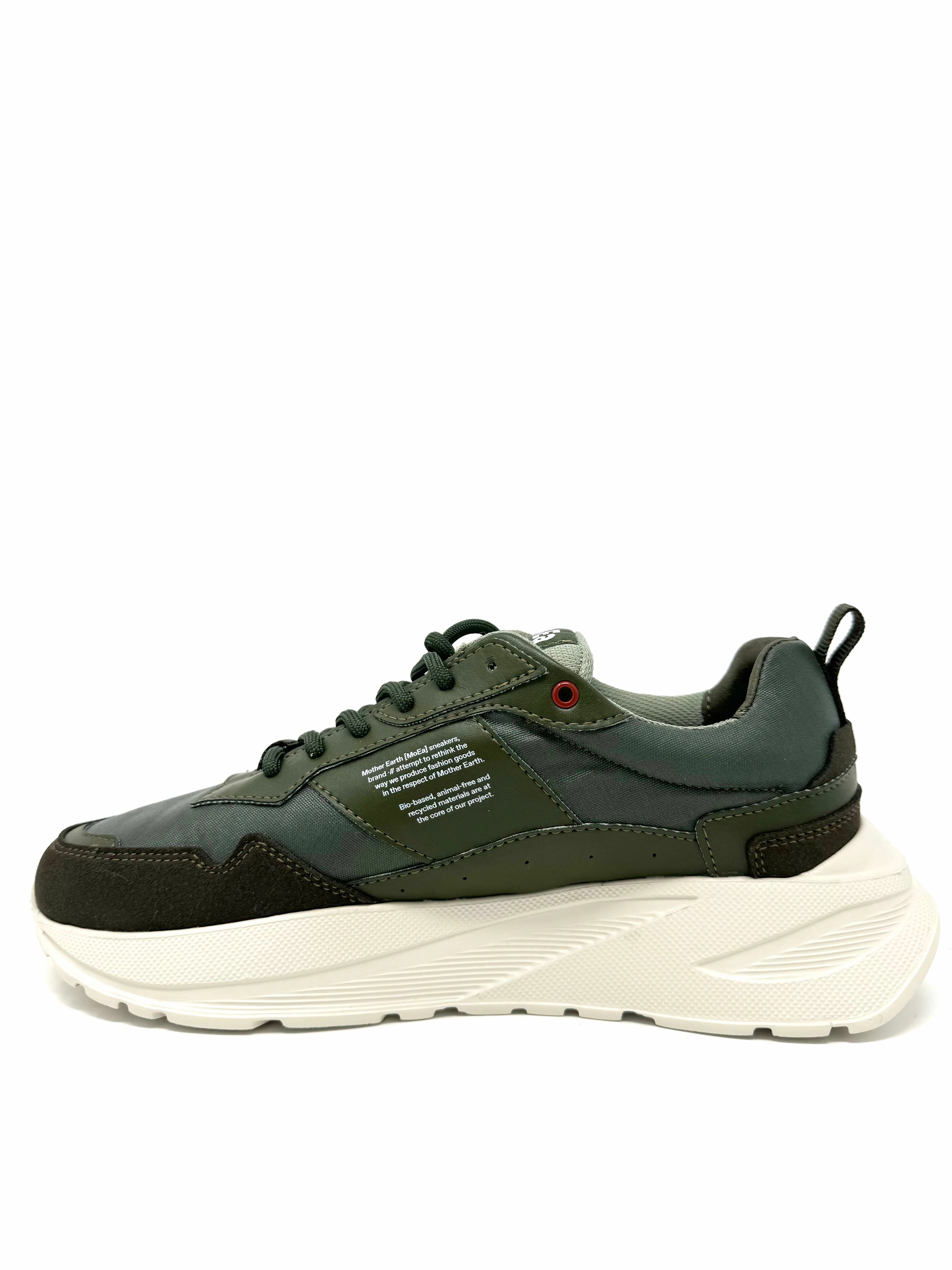 GEN5 Sneaker in Cactus Green from MoEa Fast Motion