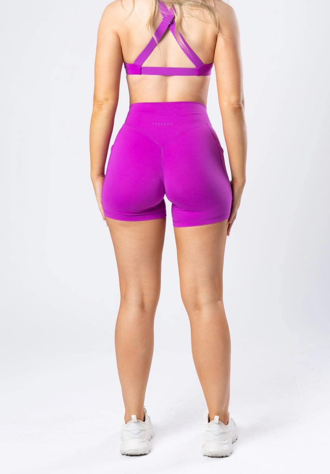 Reluna Dip Pocket Sculptseam? Short Space Cowboy Hidden Storage Compartment Seamless Comfort