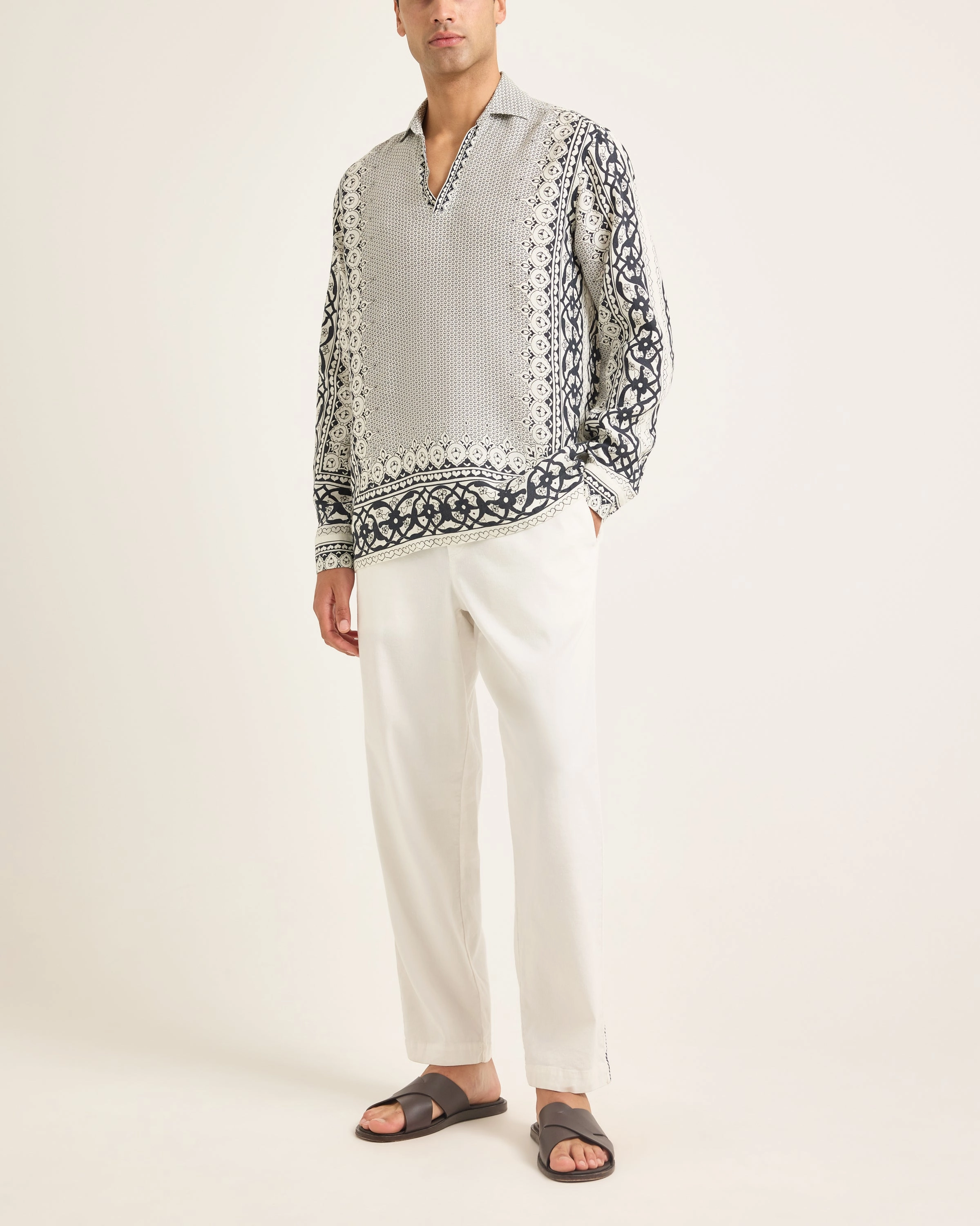 Pastel Shade Ridley Linen