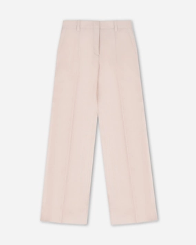 Regular fit linen trousers WrinkleFreeFabric Anti Odor Technology