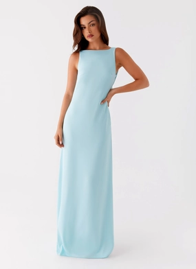 Effortless Style Ronnie Maxi Dress - Blue