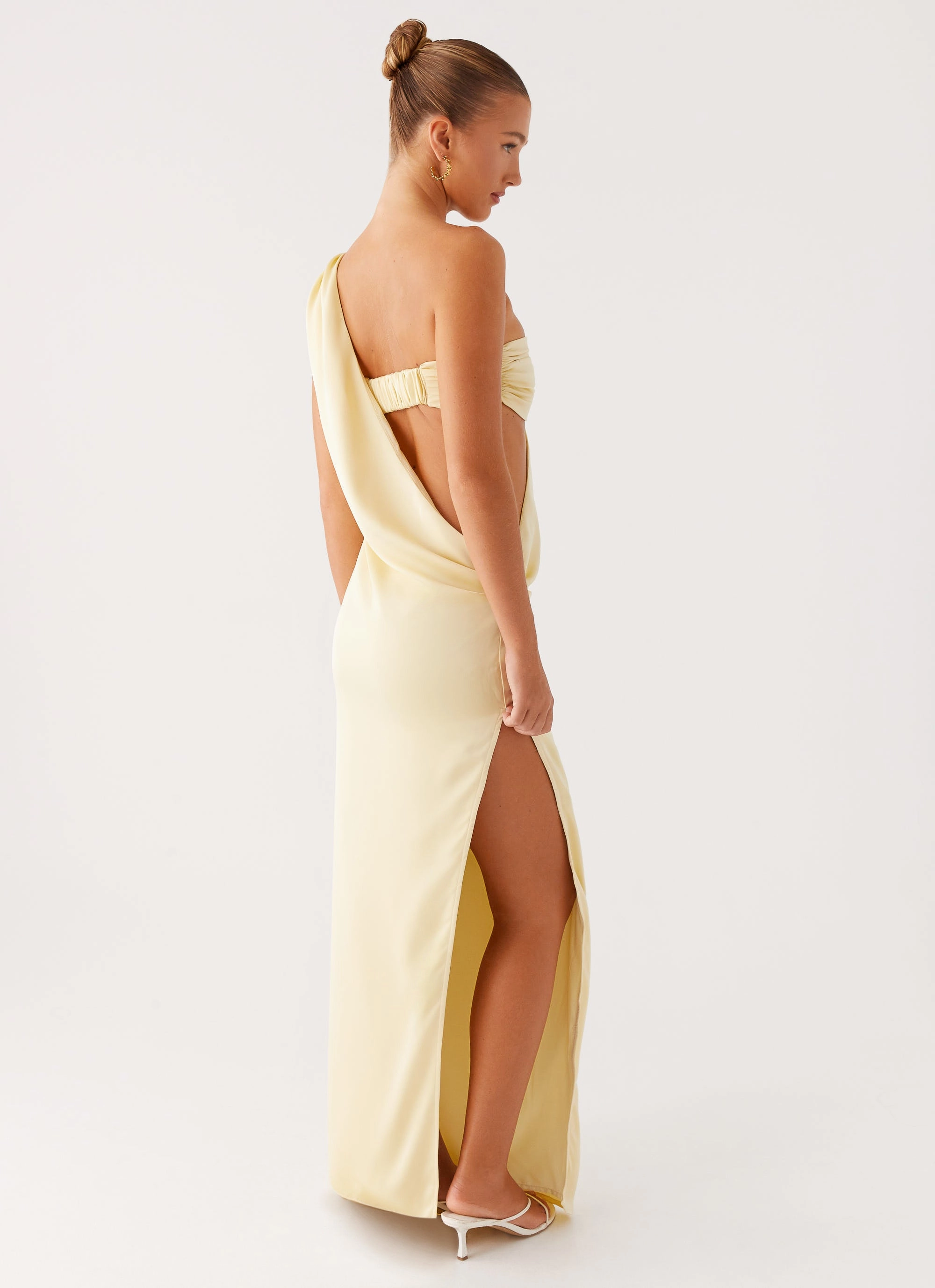 Shade Glow Cooper Maxi Dress - Yellow