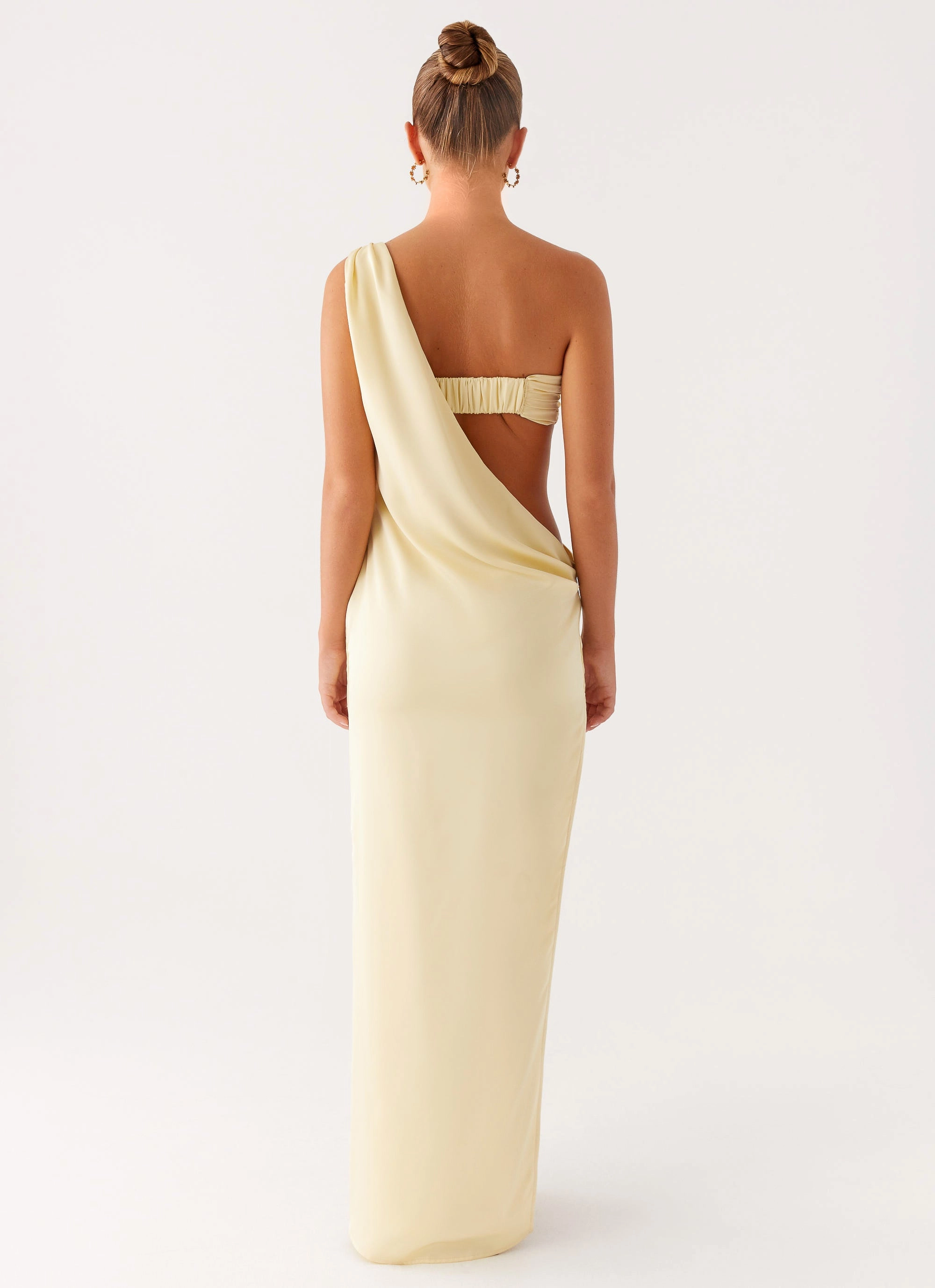 NoiseFreeFabric Cooper Maxi Dress - Yellow