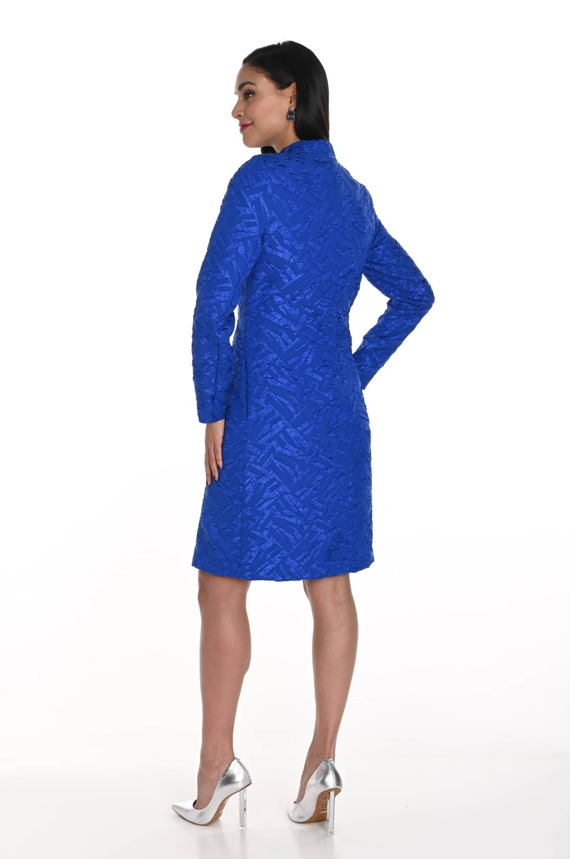 Airtight Seam Sealing Frank Lyman - 249292 Textured Longline Coat