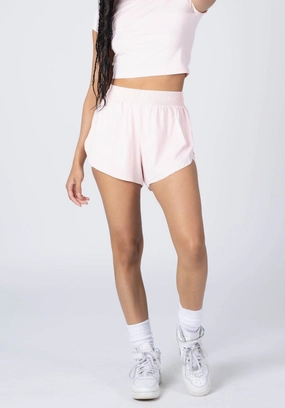 UV Protection Fabric Moisture Controlled Lining LiteSpeed Fast Track Short Primrose