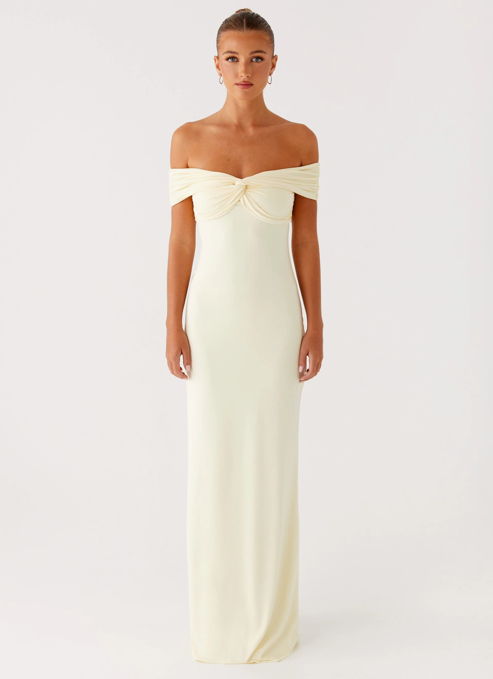 Breeze Flow Countless Maxi Dress - Yellow