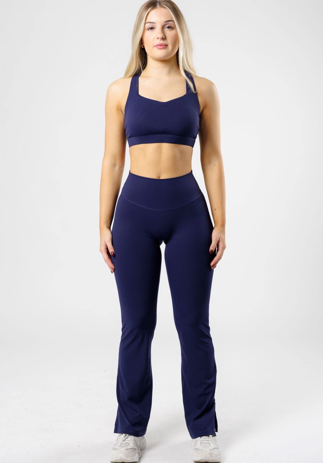 Classic Comfort RecStretch Original Sculptseam? Plus Flare Legging 31" Midnight