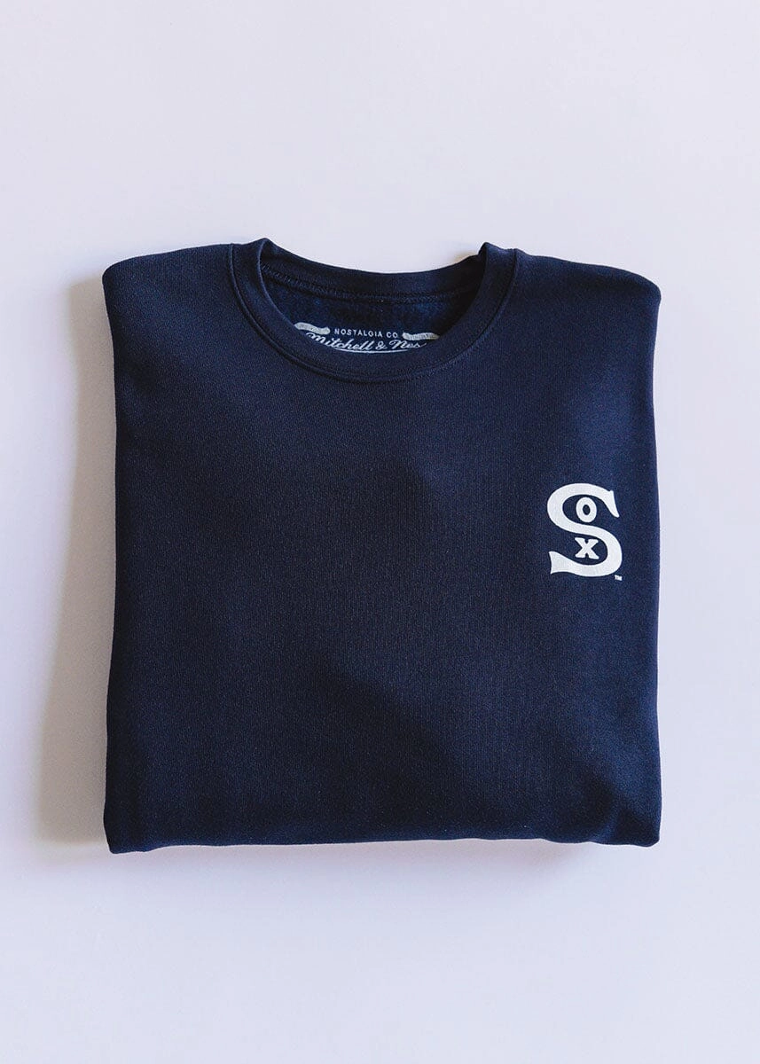 Essential Knitwear Quick Drying Chicago Baseball Sox Stadium Fleece