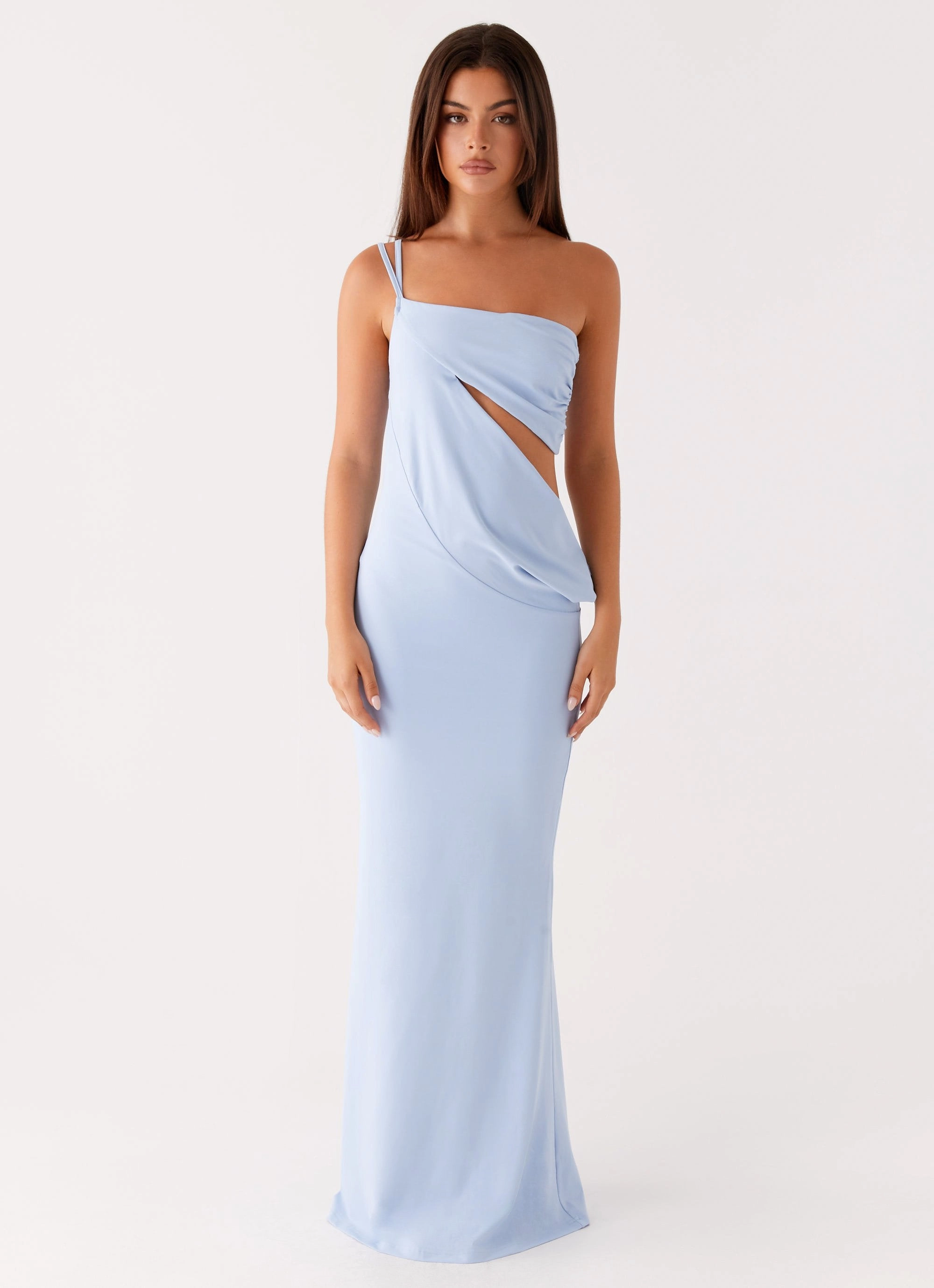 Dani Maxi Dress - Blue Fashion Mix