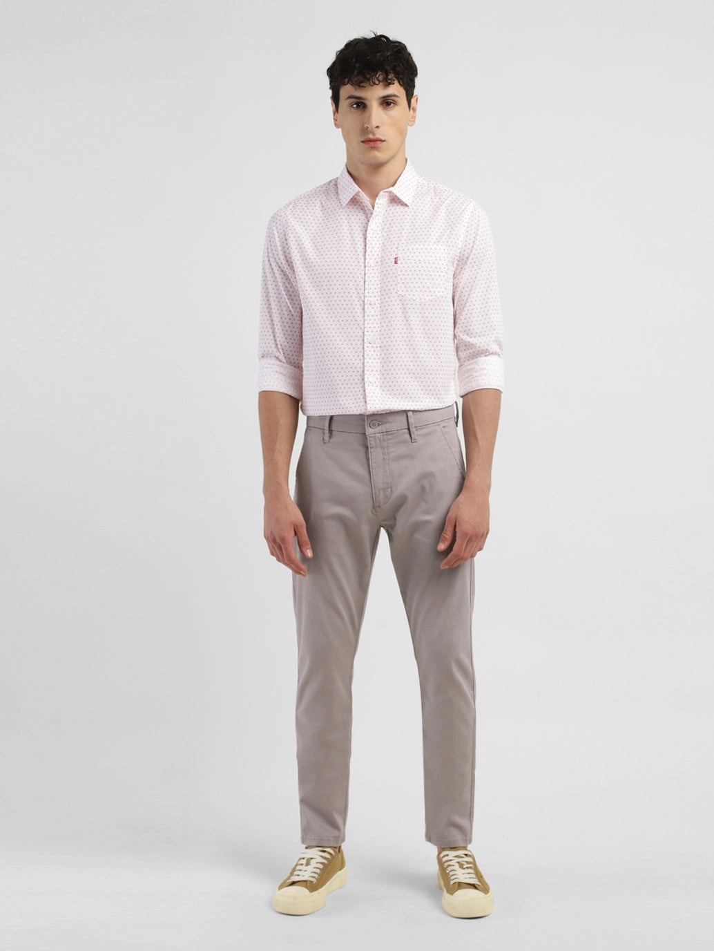 Men's 512 Slim Tapered Fit Trousers Weekend Ready