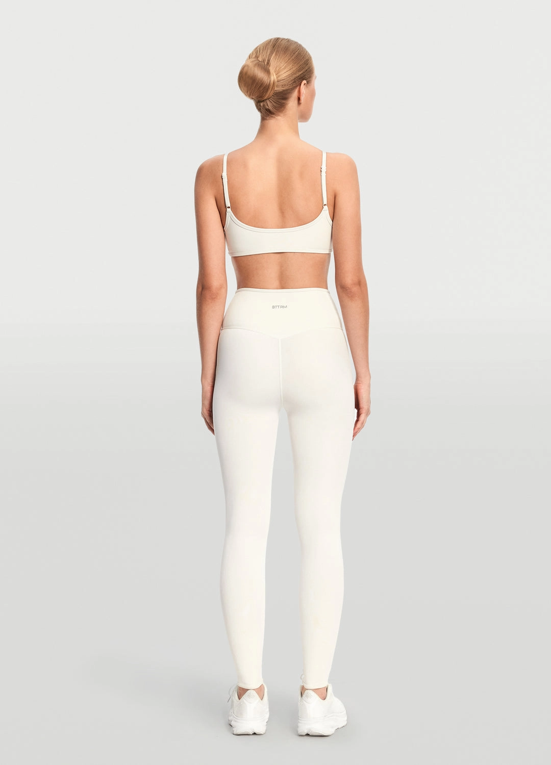 Crossover Waist Leggings Tummy Control Panel