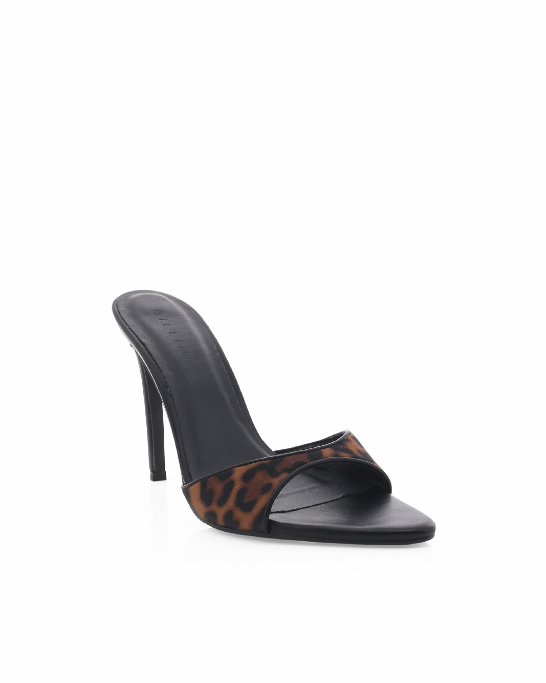 QUINBY - LEOPARD-BLACK Shape Lift Feminine Feel