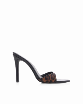 Heel Guard Run Proof QUINBY - LEOPARD-BLACK