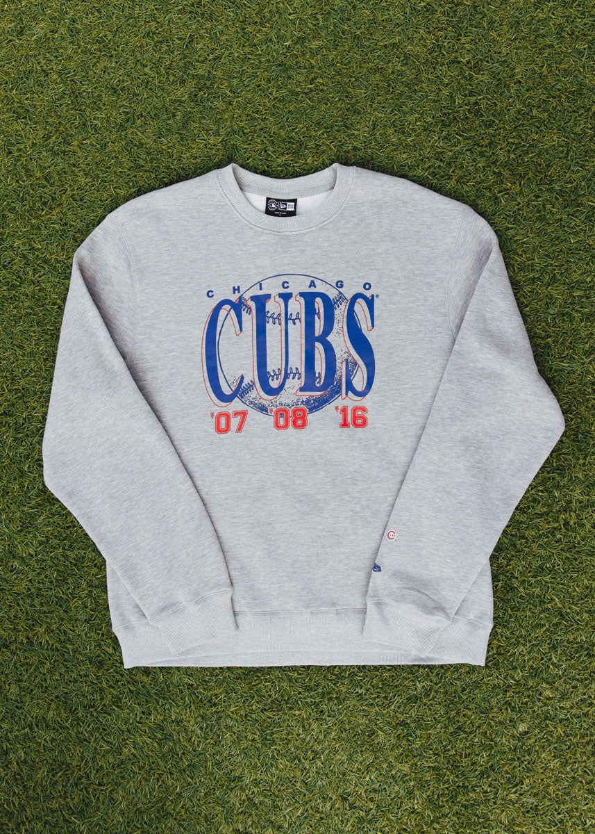 Breathable Warmth Cubs Championship Sweatshirt