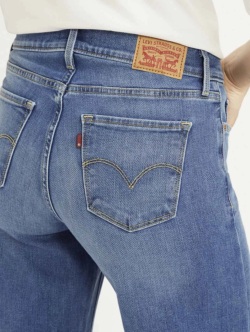 Durable piece Durable Build Women's 318 Blue Flared Fit High Rise Jeans