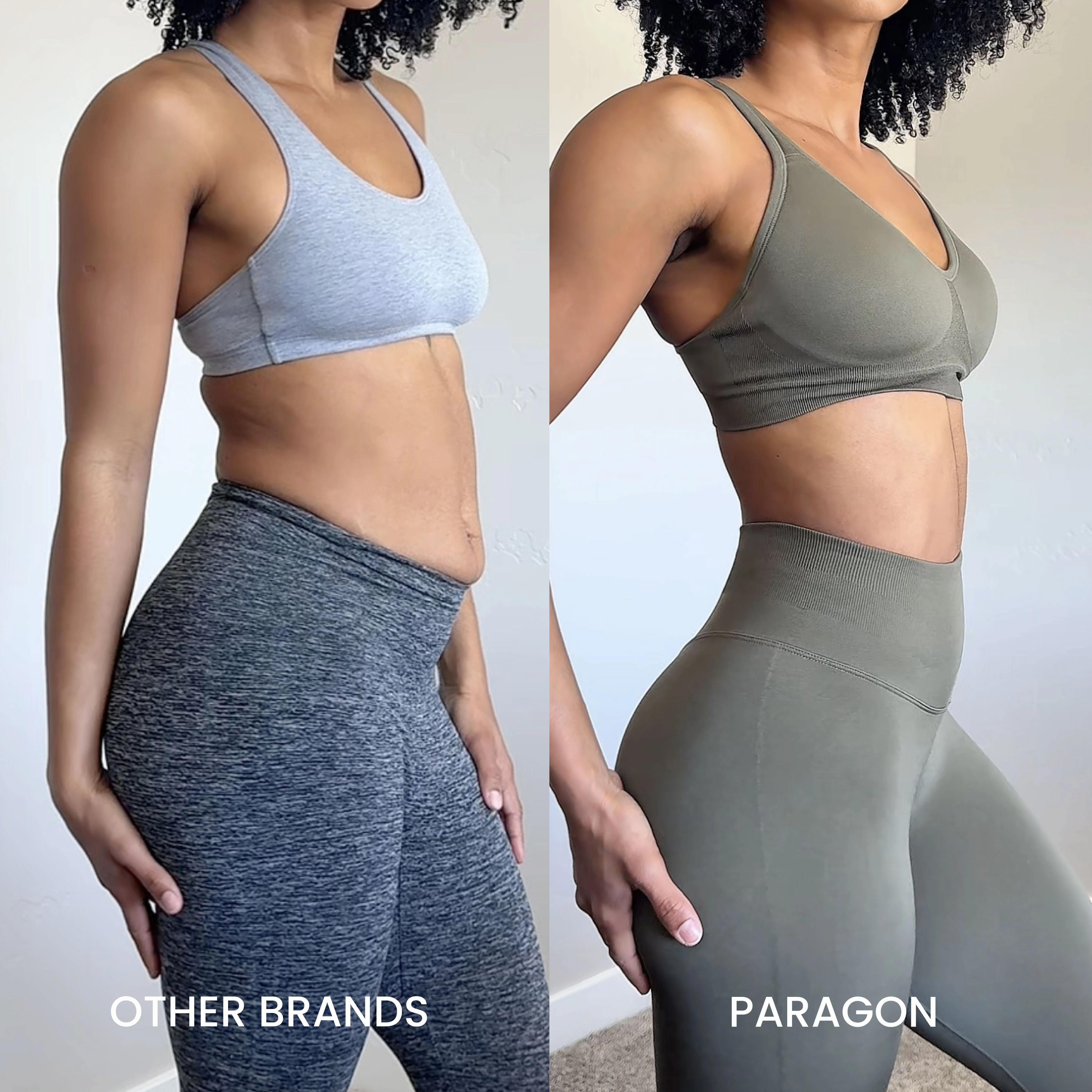 All Ages Double Layer CurveFlex Hourglass Sculptseam? Plus Seamless Legging Black