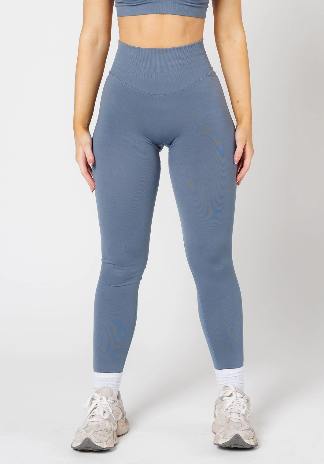 Stay Put Cuffs Soft Touch CurveFlex Hourglass Sculptseam? Plus Seamless Legging Slate