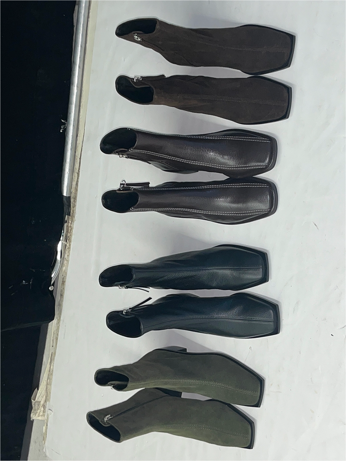 Palma Brown Suede Boot Comfort Lining Windy Weather