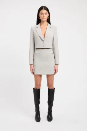 Darcy Cropped Blazer Non Irritating Edging Waist String