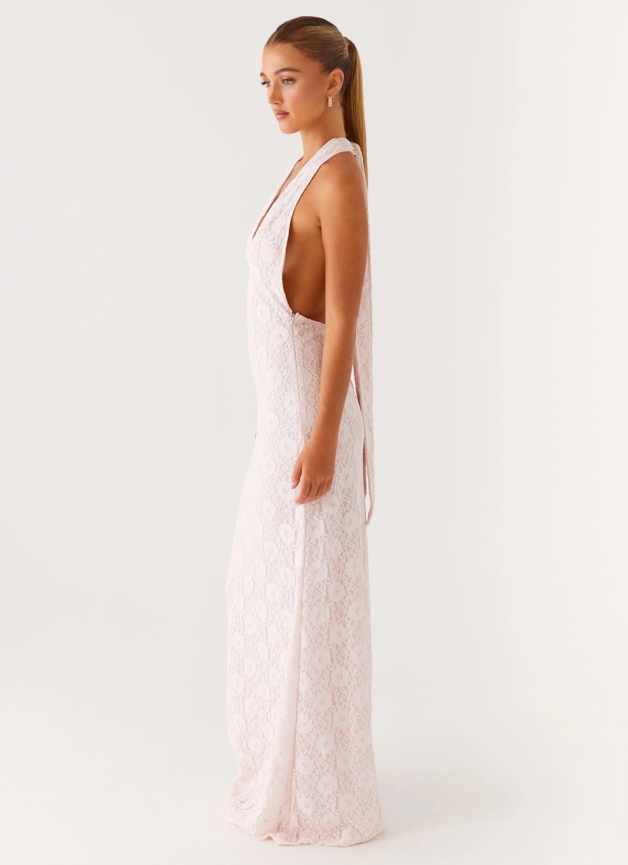 Midnight Mood knee-length Carly Maxi Dress - Pink