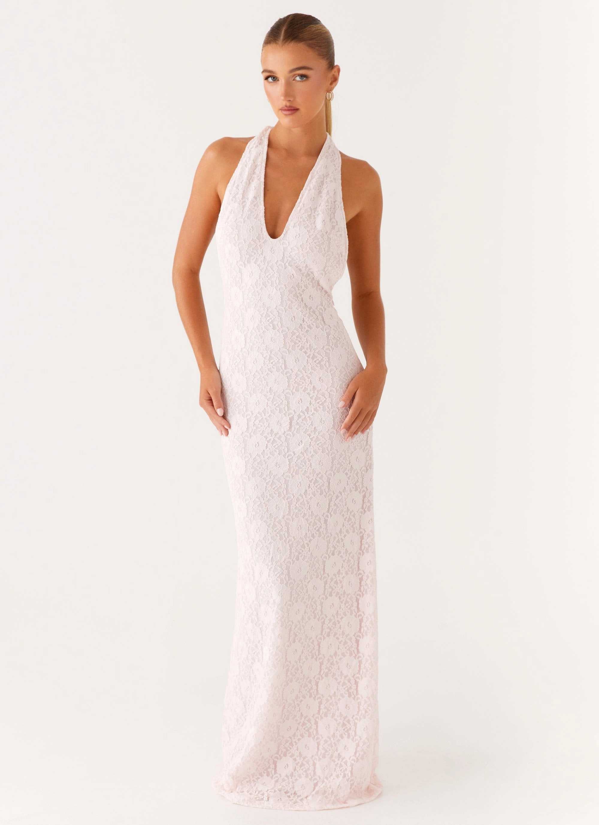 Carly Maxi Dress - Pink Fresh Motion