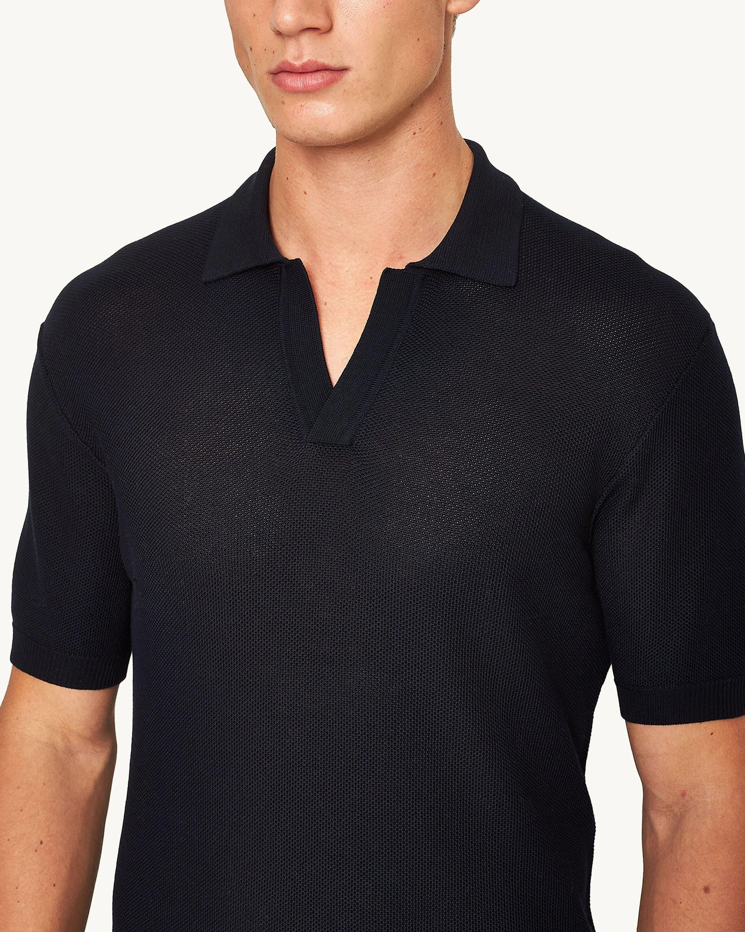 Easy Comfort Relaxed Layers Horton Pique