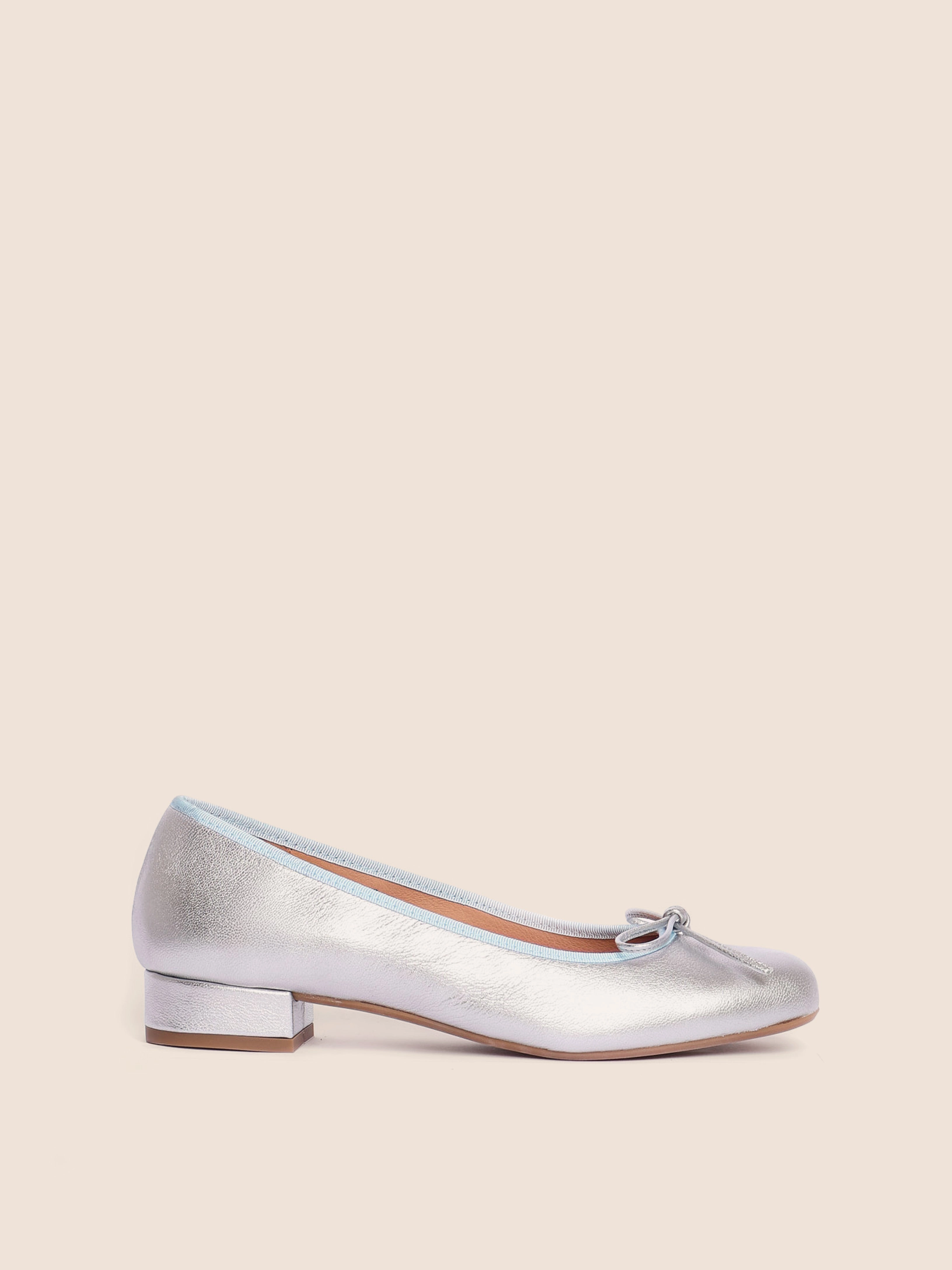 Covelo Silver Ballerina All-purpose sole