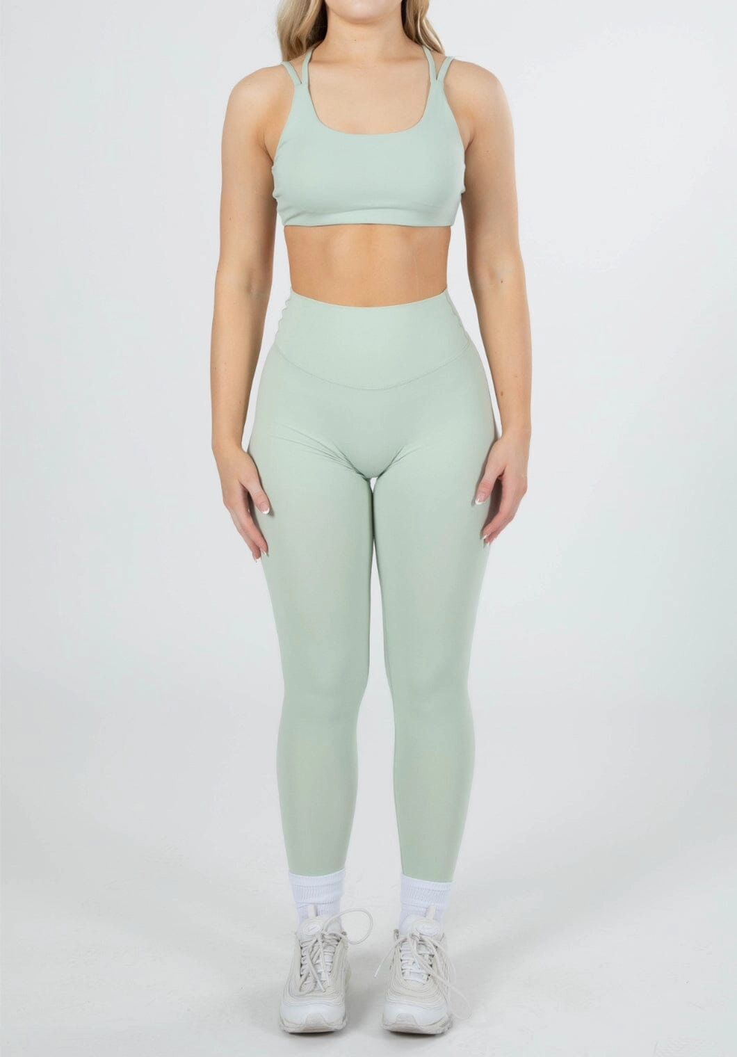 RecStretch Original Sculptseam? Legging Sage Holiday Outfit Quick Dry