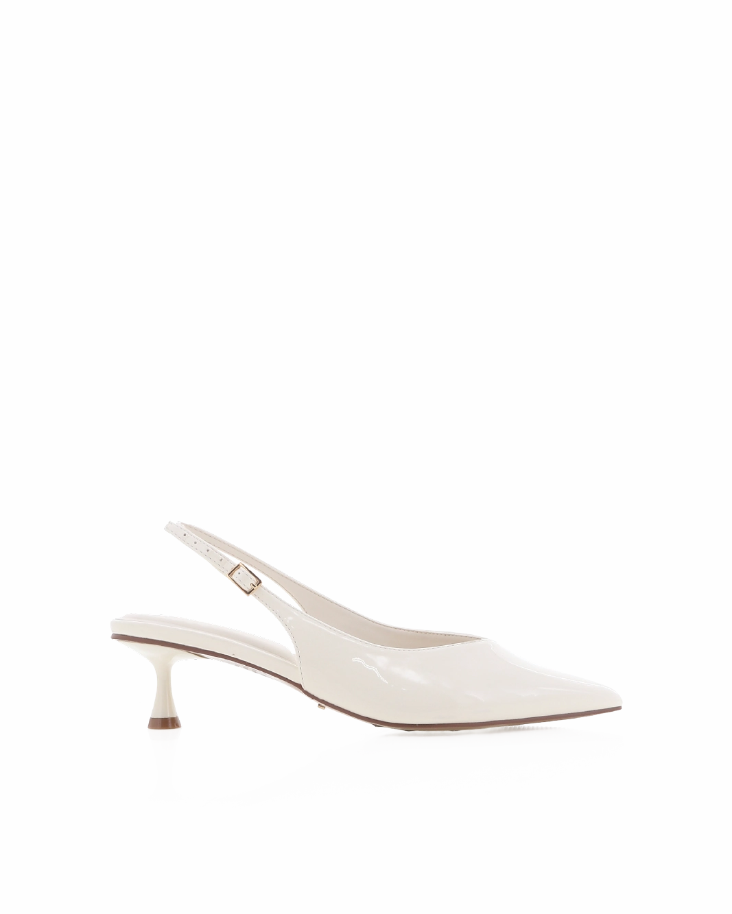 Cold Guard Casual Footwear SELAH WIDE FIT - BONE PATENT