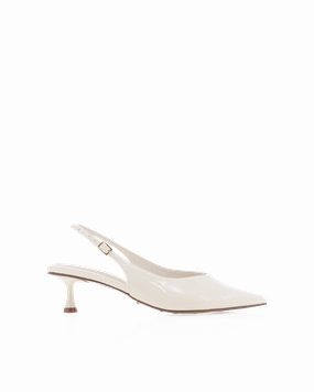 Cold Guard Casual Footwear SELAH WIDE FIT - BONE PATENT