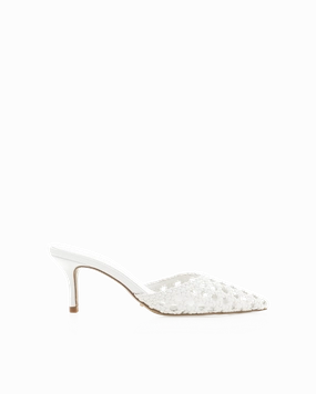Unique Style All Season DOTTIE - WHITE