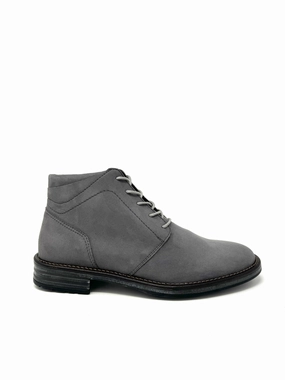 Ski Enthusiast Fernando Boot in Grey Suede from Novacas
