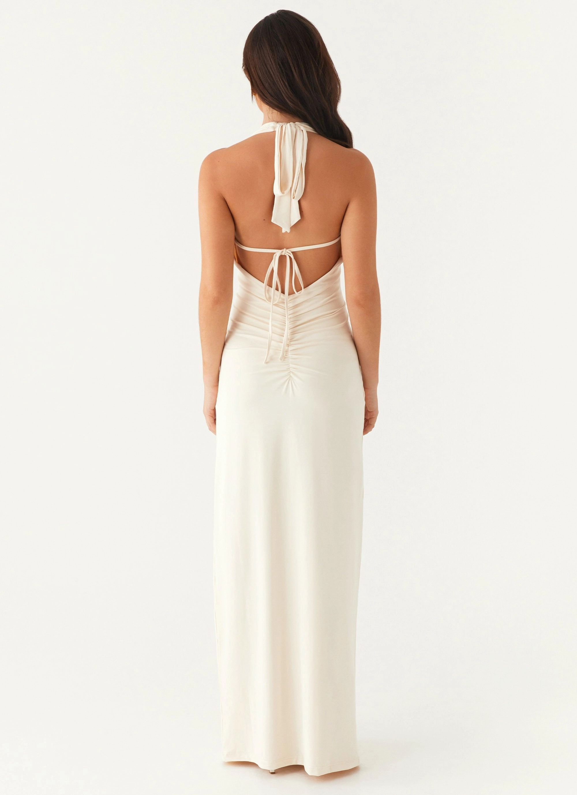 Calm Outfit Dominica Maxi Dress - Ivory