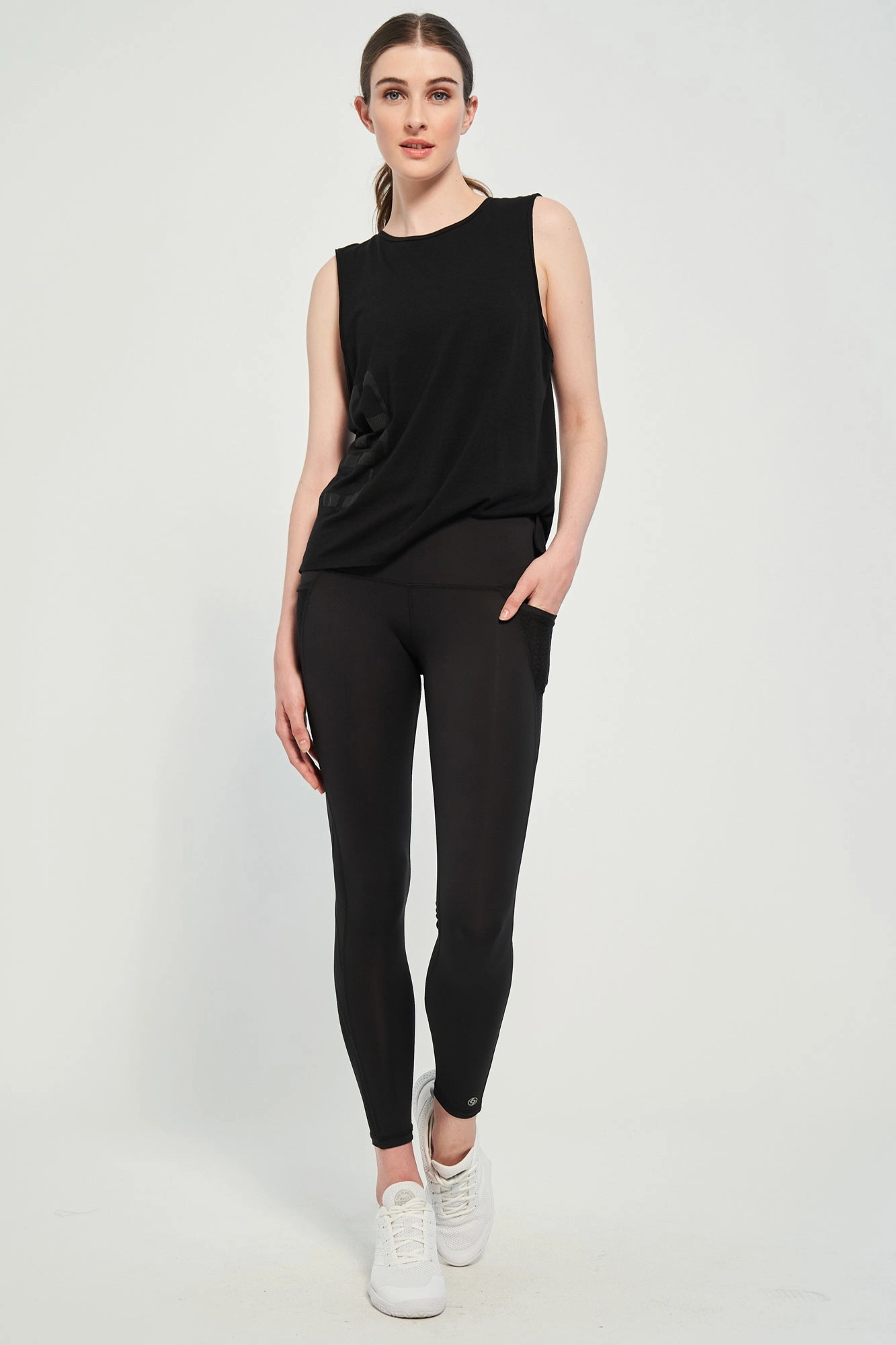 Fire - Resistant Performance Wear LIJA Muscle Tee 2.0 - Black