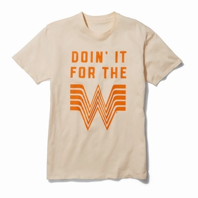 WrinkleResistantWeave Magellan Outdoors x Whataburger For The W Tee