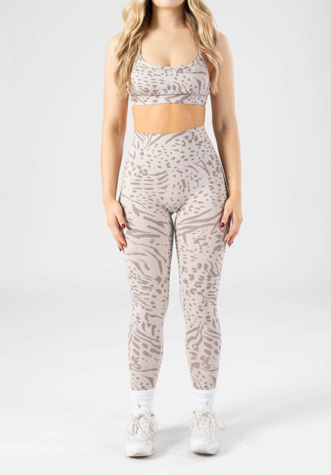 Sweat Control Reluna Original Sculptseam? Legging Snow Leopard