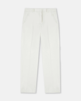 Soft Support Slim fit trousers in cotton gabardine and lyocell