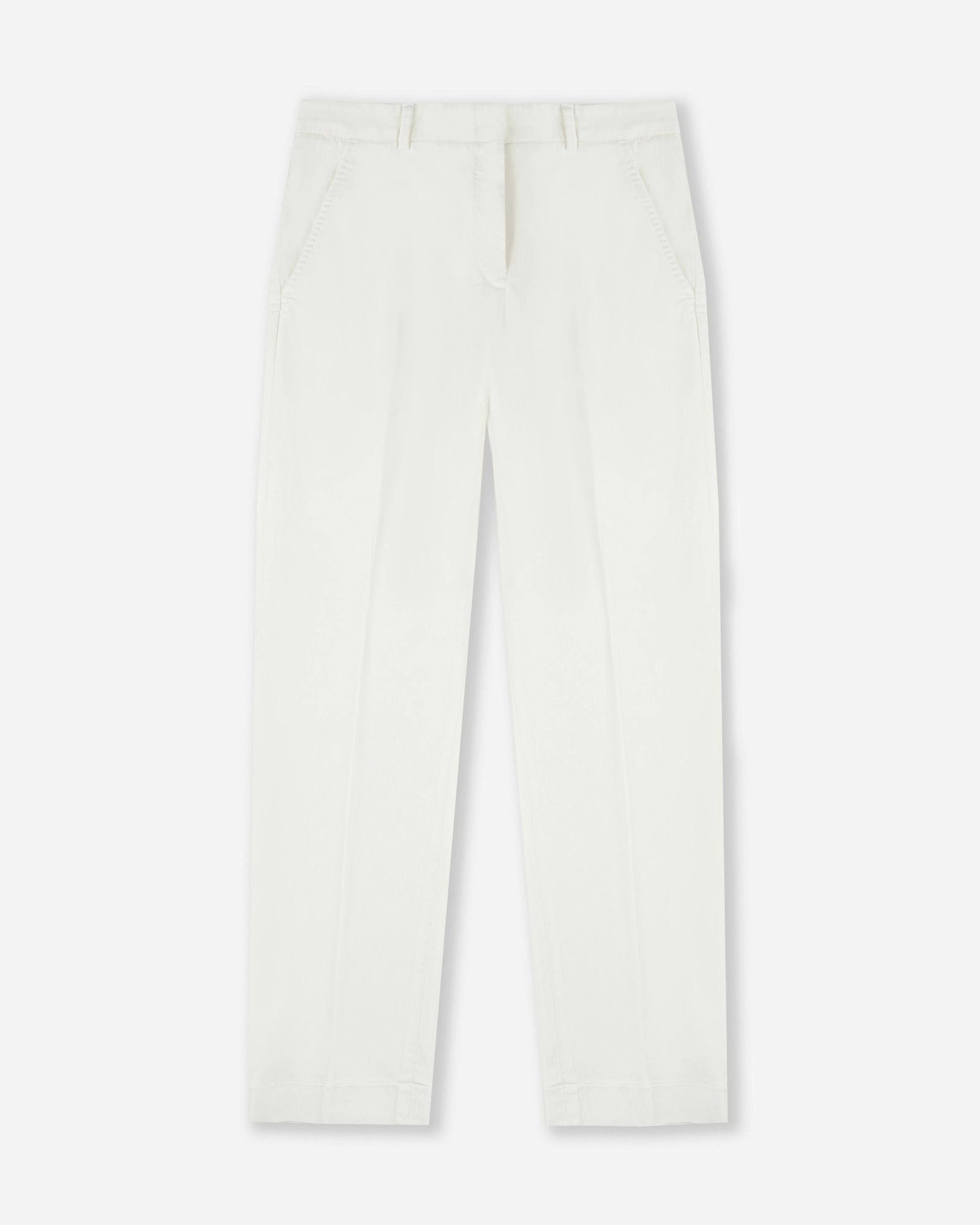 Soft Support Slim fit trousers in cotton gabardine and lyocell