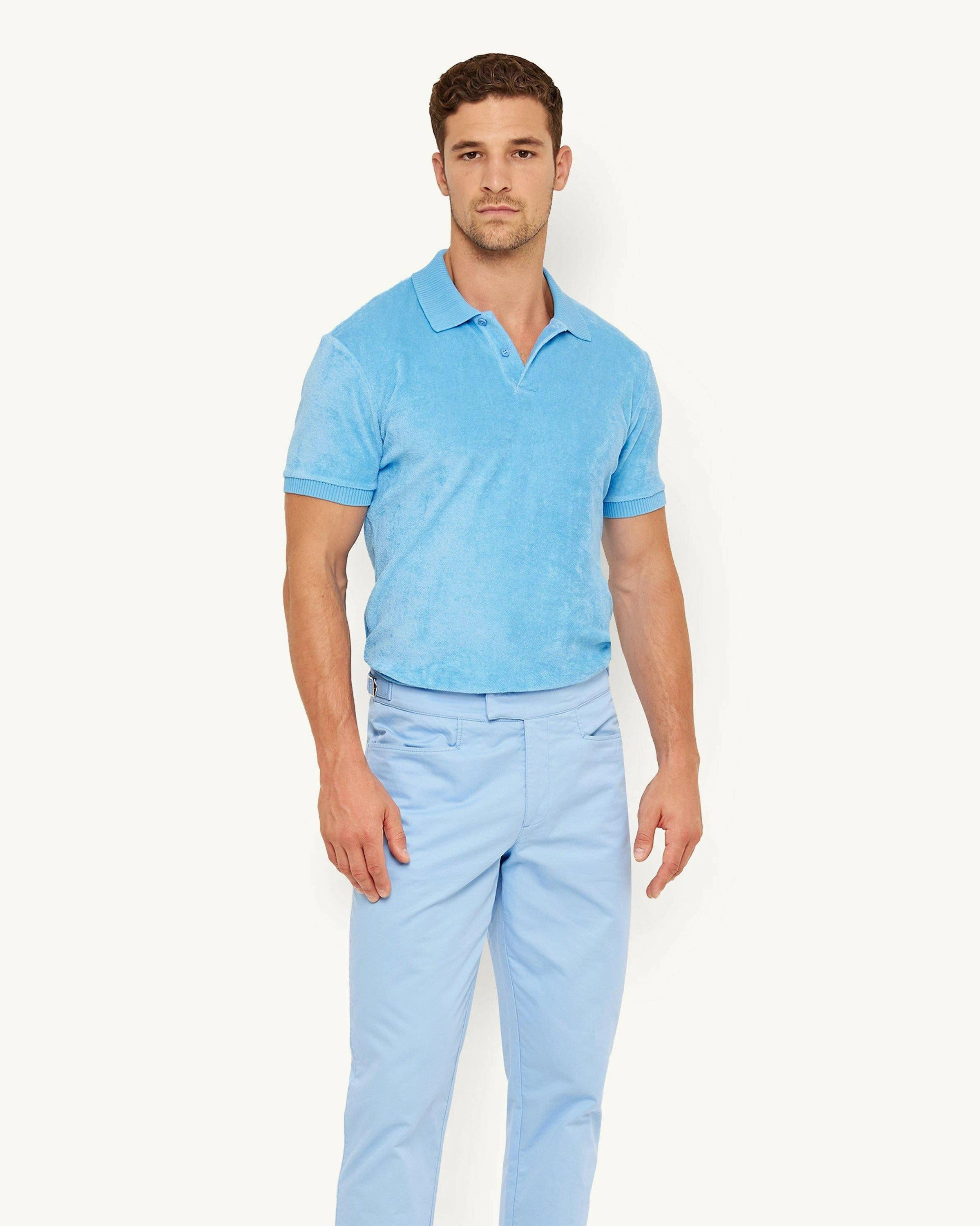 Quick-Dry Fabric Dr No Towelling Polo