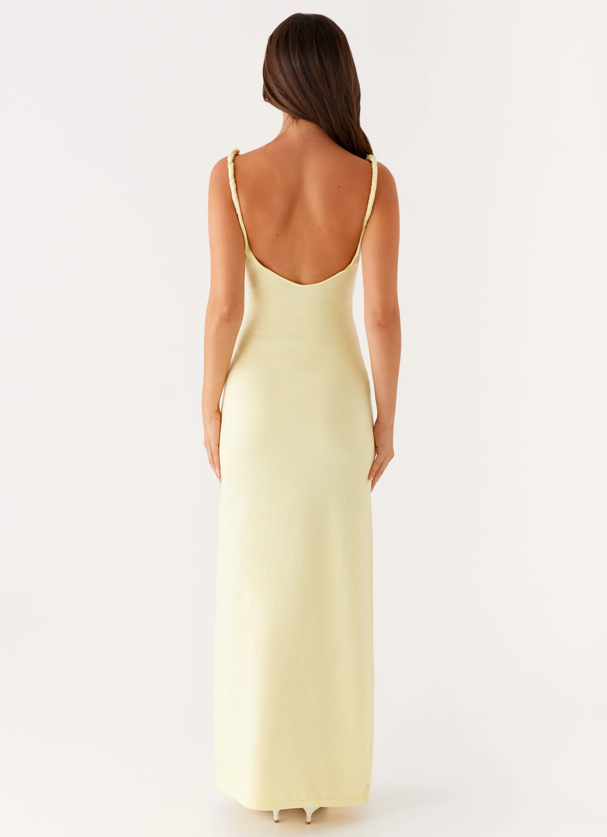 Anastasia Maxi Dress - Yellow Smart And Comfortable
