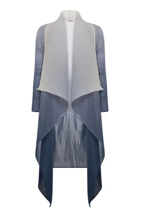 Belted Style Thermal Retention Layer Alquema - ADC2404-MTI Collare Coat